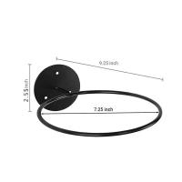Estante De Deportes Para Muros 3 Piezas Soporte Para Fútbol Baloncesto Balonvoleibol Instalación En La Pared Organizador De Bolas Para El Hogar - details 0