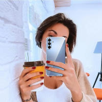 Funda De Lujo Transparente Para Samsung Galaxy A56 A36 A16 A15 A25 A35 A55 A14 A54 A03 A13 A23 A33 A53 A73 A32 A52 A72 Cubierta Trasera Resistente a Arañazos Y Deslizamiento - details 5