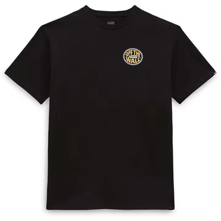 Camiseta de Manga Corta Vans Insider Otw para unisex en color negro - 1