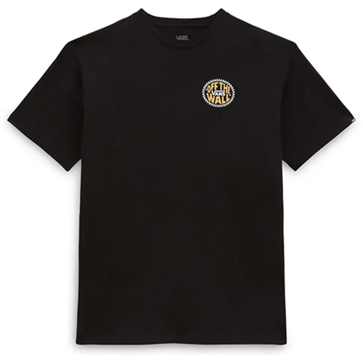 Camiseta de Manga Corta Vans Insider Otw para unisex en color negro - 1