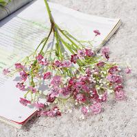 1 Rama De Gypsophila Para Novia En Vaso De Plástico Decoración De Hogar Para Bodas Plantas Artificiales Ornamento De Florero - details 7
