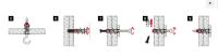 Blister 10 Taco Pladur DuoBlade Fischer Profesional. - details 1
