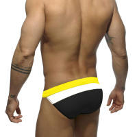 Bikini De Baño Para Hombre Sexy Briefs Estrecho Y Elástico Traje De Natación Deportivo De Playa Marca Surf Verano Push-up Swimwear - details 6