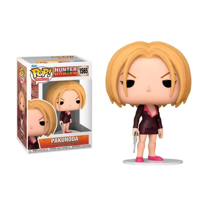 Funko pop Pakunoda 1565 Hunter x Hunter - 1