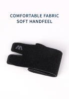 Protector De Dedos Deportivo Corregidor De Mano Para Baloncesto Soporte De Esguince Fractura Y Desplazamiento Tallas S/M/L Color Negro - details 10