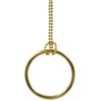 1PC Ilusión De Anillo Y Cadena (Anillo Grande) Para Trucos De Magia Cerca De La Calle Y Juegos De Show Propiedad Metálica Para Jugadores Mayores De 14 Años - details 5