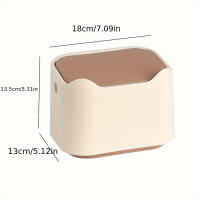 Caja De Limpieza Para Gatos Pequeña Y Ecológica Con Recogido De Basura Y Rascador Integrado Material PP Silencioso Y Cubierto Para El Hogar - details 0