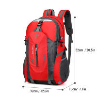 Mochila De Senderismo 40L Impermeable Ligera Para Exteriores Trekking Viajes Unisex Nylon Mochila De Montañismo Para Hombres Y Mujeres - details 4