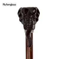 Bastón De Madera De Elefante Individual Moda Caminante Decorativo Para Fiesta De Disfraz Cospaly Halloween Mace Varita 92cm - details 7