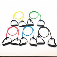 Cuerda De Tensión Elástica Para Deportes Y Fitness Resorte De Resistencia Para Yoga Cinta De Resistencia Para El Abdomen Y Cintura Unisex - details 1