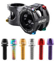 Juego De 6 Tornillos De Manillar Para Bicicleta De Carretera M5x17mm Acero Inoxidable Piezas De Repuesto Para Manillar - details 0