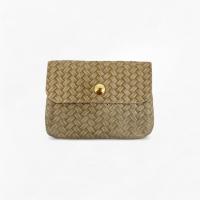 Cartera Elegante，étnico ,vintage de Cuero Granulado，monedero ,tarjetera, billetera de cuero,hecho en Italia,piel auténtico - Ultra Ligera, Suave y Práctica,regalo para mujer - details 4