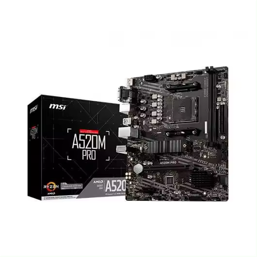 PLACA BASE MSI AM4 A520M PRO - 1