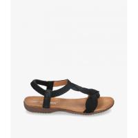 AMARPIES ABZ23572 Sandalias planas de Mujer 32592 24V SANDALIA TIRA TRENZA NEGRO - details 3