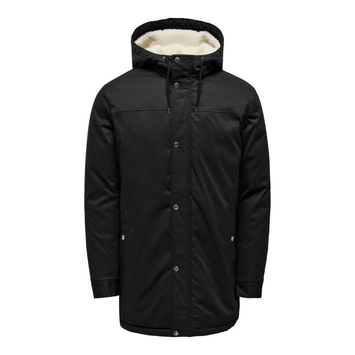 Parka Alexander Negra Only and Sons