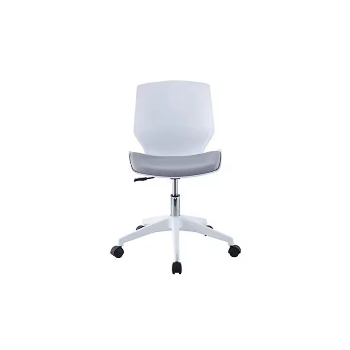Silla de Escritorio de Diseño Ergonómico Polipropileno con Asiento Acolchado Elevación Hidráulica - 1