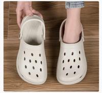 Clogs De Verano Para Hombres Y Mujeres Tallas Grandes 46 47 48 Sandalias De Playa Y Jardín Pantuflas De Hogar Comodidad EVA Unisex - details 18