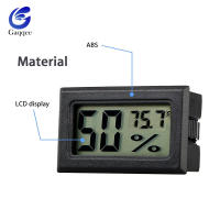 Mini Termómetro Y Higrómetro Digital Para Interior Medidor De Temperatura Y Humedad Con Sensor LCD Tester De Humedad Y Temperatura - details 3
