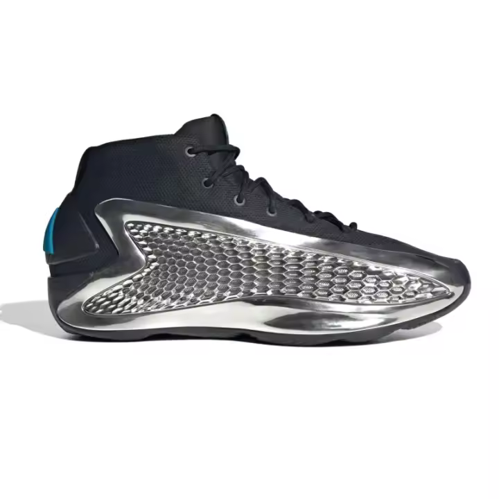 Zapatillas Adidas Anthony Edwards 1 Mid Silver Metallic Adidas - 1