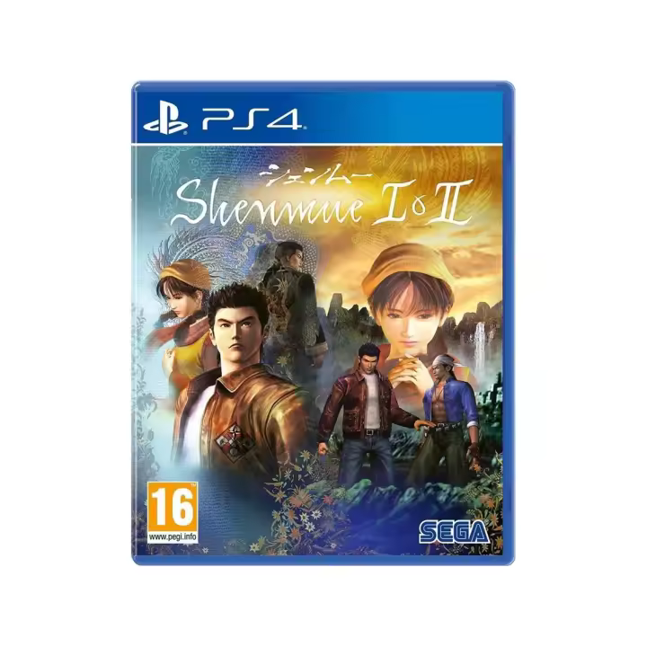 Shenmue 1 y 2 (Importacion UK) - Playstation 4 - Nuevo Precintado - 1