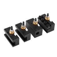 Juego De Soporte Para Herramientas De Torno De Aluminio Mini Kit De Soporte Y Herramienta Para Torno Apto Para Corte De Cincel - details 3