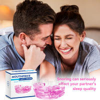 Dispositivo Antisnore Ajustable Con Piecesa De Silicona Protección Contra Bruxismo Ayuda Para Dormir Apnea Guardia De Dientes - details 4