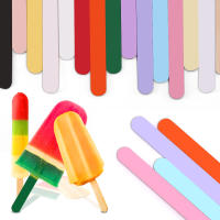 10pcs Bastones De Helado Reutilizables De Acrílico Mate Para Manualidades Y Decoración De Pasteles Herramientas De Cocina Eco-amigables - details 2