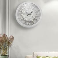 Reloj de pared digital vintage , reloj de pared de cuarzo, decoracion para hogar,oficina. - details 3