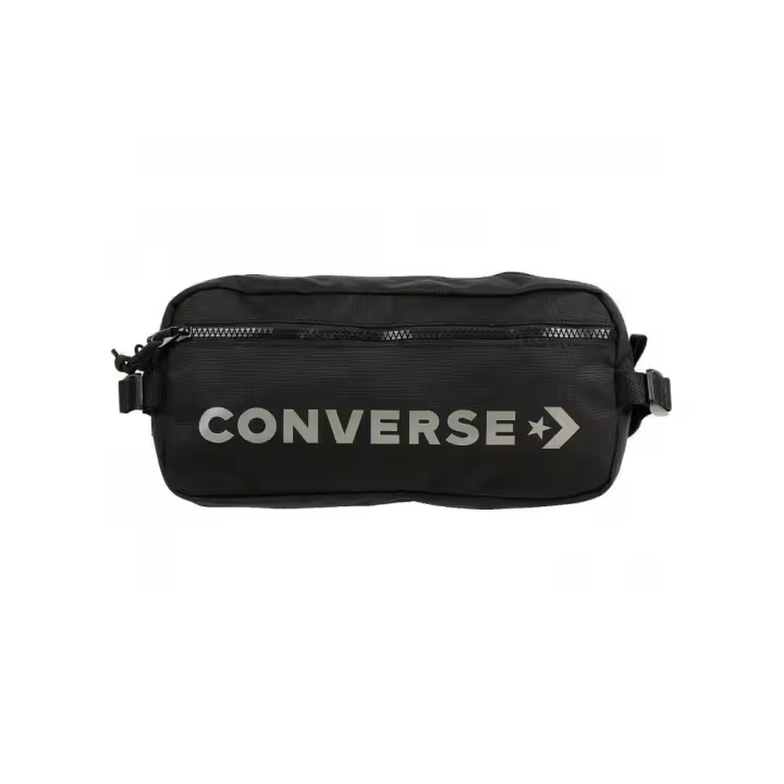 Riñonera Converse Fast Pack Práctica, Color Negro, Unisex - 1