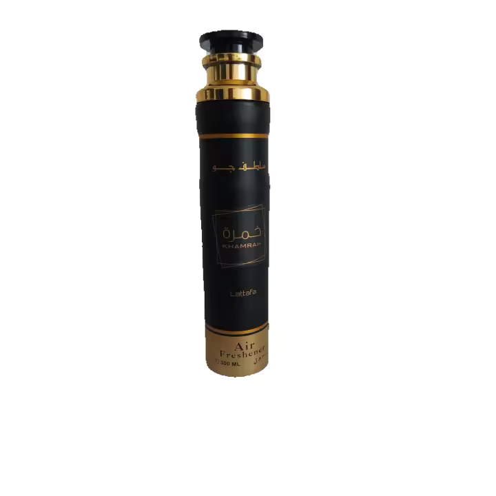 Ambientador lattafa khamrah 300 ml Air freshener oriental perfume para el hogar - 1