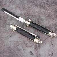 Peine De Bolsillo Automático Para Hombres Con Cuchilla De Ablación Botón De Encendido Portátil Y Duradero Herramienta De Peluquería - details 7