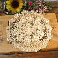 Mantel Redondo De Encaje De Algodón Para Banquete Y Boda Decoración De Mesa Moderna Estilo Sin Marca Proveniente De Zhejiang China - details 0