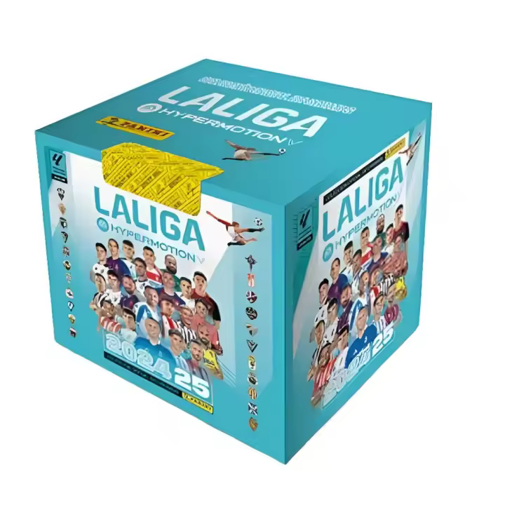 Colección Liga EA Hypermotion 2024 2025 - (Caja 50 Sobres)  Panini Colección Cromos Fútbol - 1