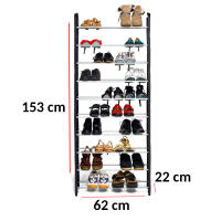 Zapatero 30 Pares, Organizador de zapatos, zapatillas, botas y sandalias - details 1