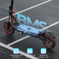 Patinetes Electricos Adultos iScooter W7 350W 8.5" 36V7.8Ah Batería Máxima Alcance 25 Km Potente para Adultos - details 3