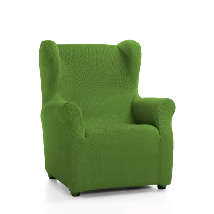 Funda Sillón VALENTIA HOME París | Orejero | Relax | Elástico Alta Calidad | 24 Colores - 1