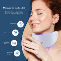 Máscara De Lifting LED Para Cuello Dispositivo De Belleza Del Cuello Antiarrugas Rejuvenecimiento Y Aclarado De La Piel Incluye Batería - details 4