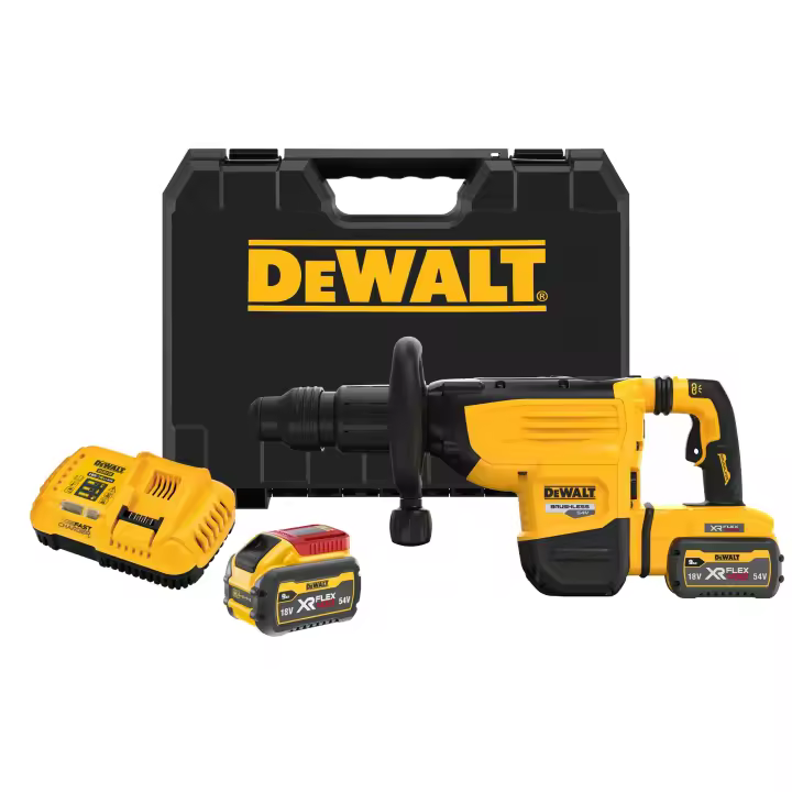 Dewalt DCH892X2-QW Martillo Demoledor sin escobillas XR FLEXVOLT 54V - 1