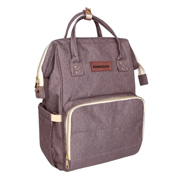 Mochila Maternal Bolso Carrito Cochecito bebe Con compartimentos y bolsillos Bolso Mama y Cambiador Siena Frappe - 1