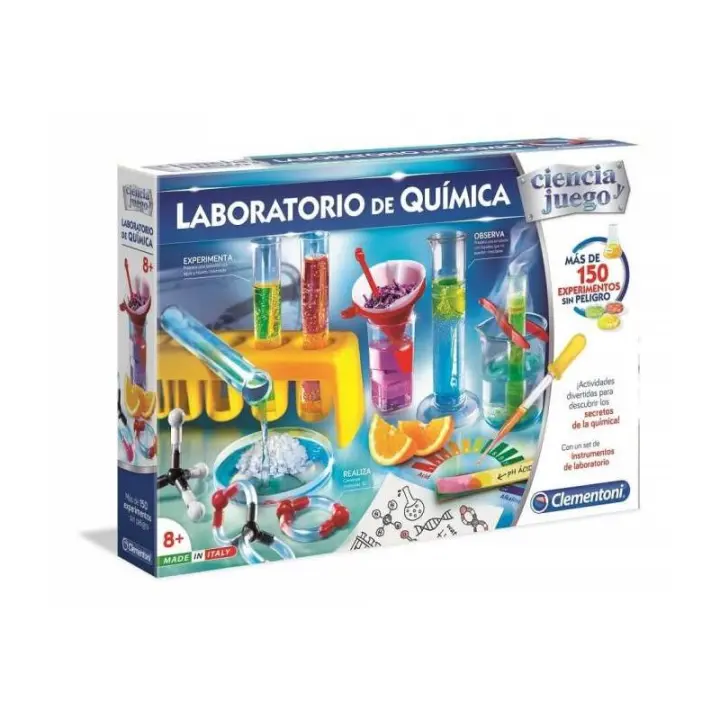 Juego Laboratorio de Química Ciencia y Juego de Clementoni - 1