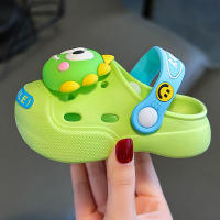 Zapatillas De Niños Con Agujeros Antideslizantes Y Suelas Suaves Para Uso Doméstico Y Outdoor Zapatos De Playa Y Río Cómodos Para Todo El Año - details 4