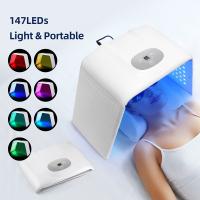 Máquina De Belleza Facial LED Con 7 Colores Terapia De Luz Roja Rejuvenecimiento De Piel Dispositivo Antiarrugas SPA En Casa - details 0