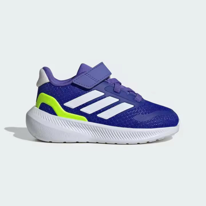 ZAPATILLA ADIDAS BEBE -RUNFALCON I24 AZULON ADZPBI2495AD - 1