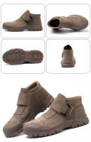 Zapatos De Seguridad Para Hombre Indestructibles Con Punta De Acero Antipinchazos Botas De Trabajo Para Construcción Resistente Al Desgaste Y Caídas - details 7