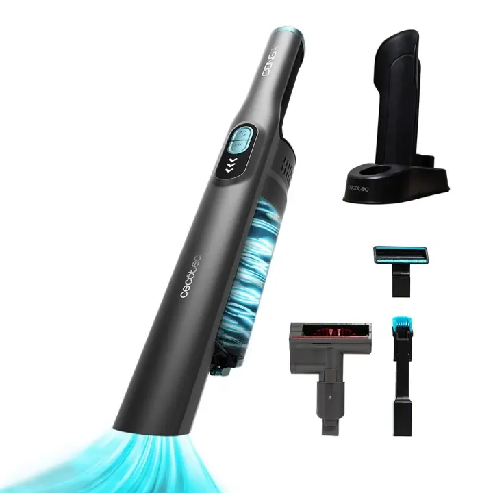 Cecotec Conga Rockstar Micro Turbo Aspirador de Mano sin Cable 210W - 1