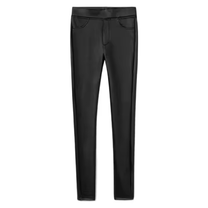 Pantalon Largo Tiffosi  para mujer en color negro - 1