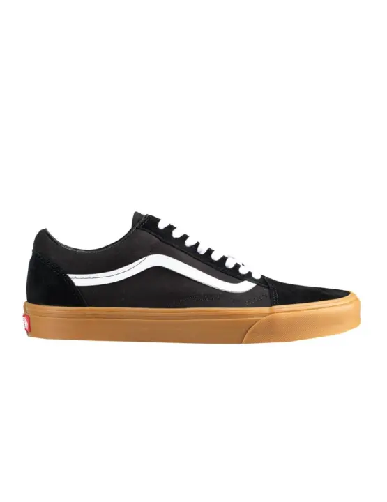 Zapatillas Vans Old Skool Black Gum - Look Clásico y Atemporal - Durabilidad Garantizada - 1