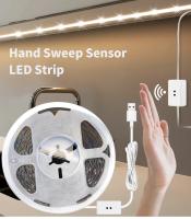 Tira De Luz LED USB 2835 5V Para Mano Con 30 luces/M White Cálida Para Decoración De Ambiente En Sala De Estar Y Armarios - details 0