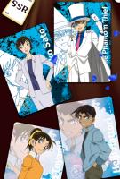 Colección De Tarjetas De Anime Kaito Yukiko Shinichi Detective Conan Por KAYOU Regalo Clásico Para Jóvenes Y Adultos - details 6