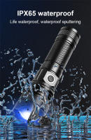 Linterna LED Super Potente Recargable USB Torcha Brillante Ultra 10000mAh Impermeable Con Batería Luz De Trabajo Para Camping Y Patrulla - details 33